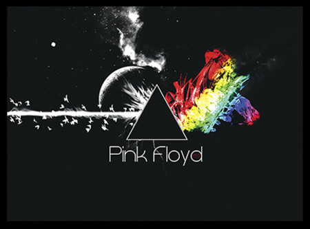 Pink Floyd - Poster com Moldura