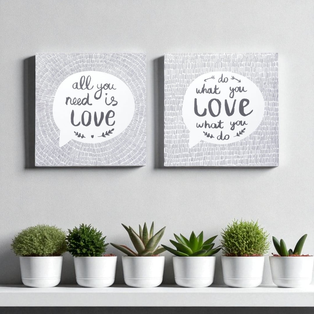 Do What You Love - Tela Decorativa - Decorações e Presentes Criativos