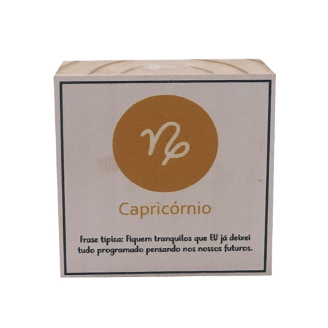 Capricórnio - Bloco dos Signos