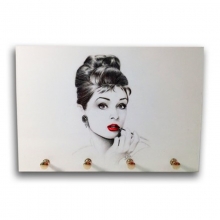 Audrey Hepburn -  Porta Chaves