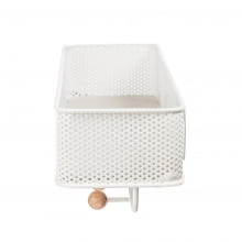 (2 por R$ 150,00) Estique - Porta Chaves e Organizador Branco