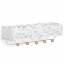 (2 por R$ 150,00) Estique - Porta Chaves e Organizador Branco