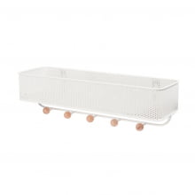 (2 por R$ 150,00) Estique - Porta Chaves e Organizador Branco