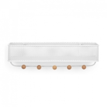 (2 por R$ 150,00) Estique - Porta Chaves e Organizador Branco