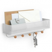 (2 por R$ 150,00) Estique - Porta Chaves e Organizador Branco (2 por R$ 150,00) Estique - Porta Chaves e Organizador Branco