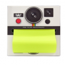 Polaroid - Bloco de Sticker