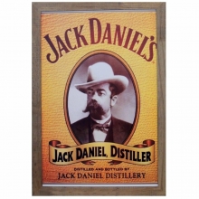 Jack Daniels- Quadros Retrô
