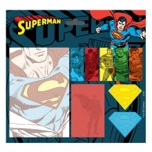 Superman - Kit Blocos / Notas Autoadesivas DC COMICS