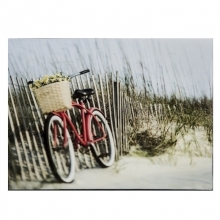 Bicicleta Vermelha - Quadro