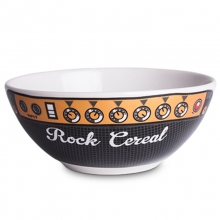 Rock Cereal - Tigela em Porcelana