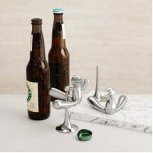 Buddy Rodeo - Abridor de Garrafas com Suporte