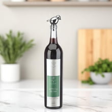 Pássaro - Tampa para Garrafa de Vinho