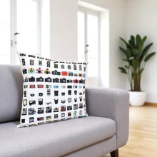 Camera Collection - Almofada com Enchimento