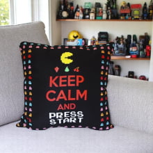 Pac Man -  Almofada Geek