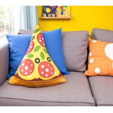 Recorte - Pizza - Almofada