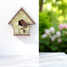 Bird - Casa de Pássaros Decorativa (Média)