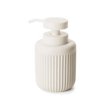 Canelado Duo - Kit para Banheiro com 2 Peças em Cimento