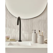 Canelado Duo Slim - Kit para Banheiro com 2 Peças em Polirresina