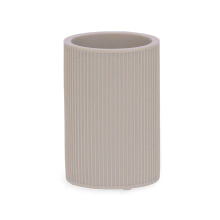 Canelado Duo Slim - Kit para Banheiro com 2 Peças em Polirresina