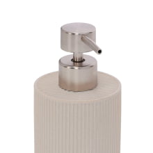 Canelado Duo Slim - Kit para Banheiro com 2 Peças em Polirresina