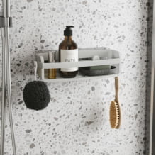Flex Adhesive - Suporte Prateleira Com Ventosa Adesiva