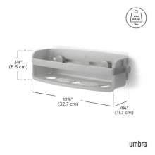Flex Adhesive - Suporte Prateleira Com Ventosa Adesiva
