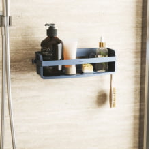 Flex Adhesive - Suporte Prateleira Com Ventosa Adesiva