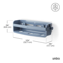 Flex Adhesive - Suporte Prateleira Com Ventosa Adesiva