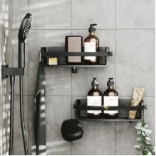 Flex Adhesive - Suporte Prateleira Com Ventosa Adesiva