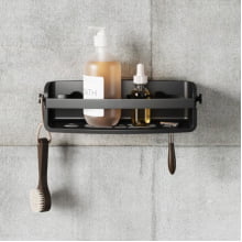 Flex Adhesive - Suporte Prateleira Com Ventosa Adesiva