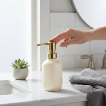 Lissona - Porta Sabonete Liquido em Ceramica
