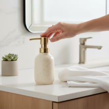 Lissona - Porta Sabonete Liquido em Ceramica