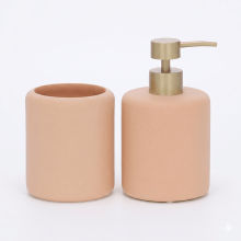 Persici - Kit Para Banheiro com 2 Peças em Polirresina