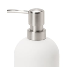 Pure Bianco - Saboneteira e Difusor para Banheiro