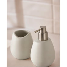 Serene – Kit para Banheiro 2 Peças em Cimento