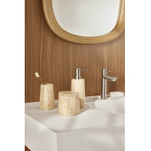 Summer - Kit Para Banheiro com 3 Peças em Madeira