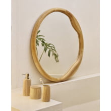 Summer - Kit Para Banheiro com 3 Peças em Madeira