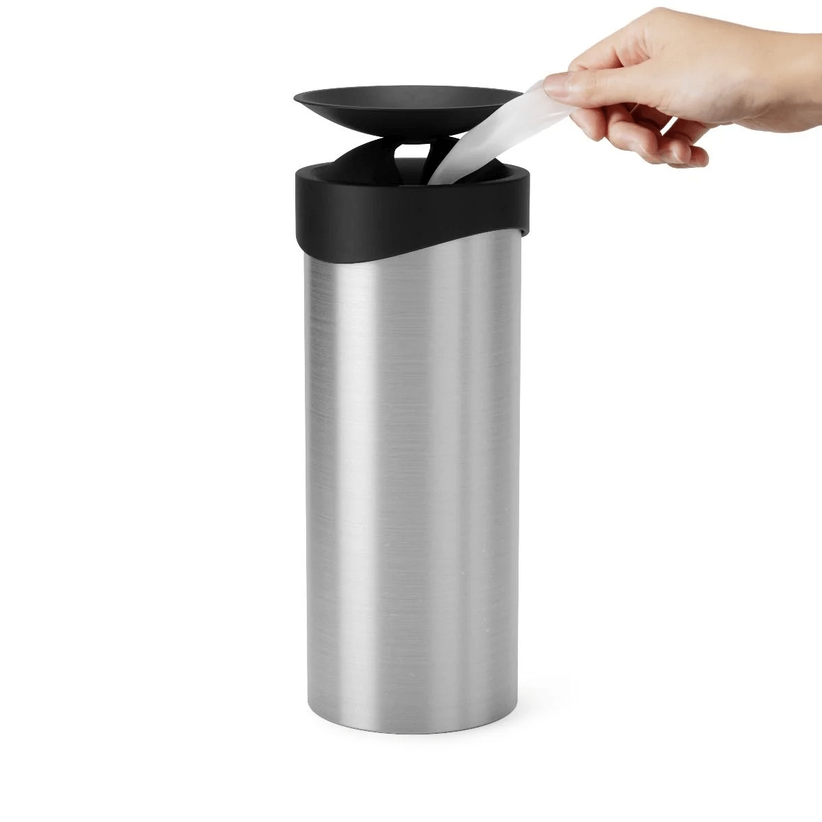 Swiper Cromo - Dispenser de Lenços Umedecidos ou Panos de Limpeza Cromado