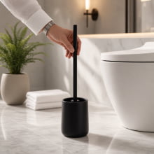 Tati - Kit Para Banheiro com 5 Peças em Ceramica