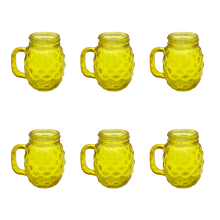 Abacaxi - Kit com 6 Mini Copinhos 135 ml (cada)