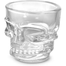 Caveiras Clean Skull - Kit 4 Copos para Shot