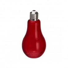 Lâmpada Colors - Copo de Vidro 400 ML + Canudo (Atenção: Pequenas Avarias)