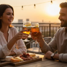 Linguagem Universal da Cerveja - Conjunto De 2 Taças de Cerveja 300 ml