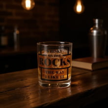 On the Rocks - Copo Para Whisky