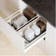 Peggy - Organizador para Gavetas (Kit com 2 unidades)