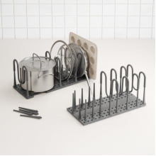 Peggy - Organizador Extensível para Utensílios de Cozinha