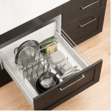 Peggy - Organizador Extensível para Utensílios de Cozinha