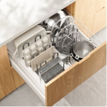 Peggy - Organizador Extensível para Utensílios de Cozinha