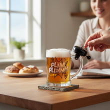 Plim Plim - Caneco de Cerveja com Campainha