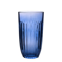 Safira Athena Blue - Kit com 6 copos Long Drink em Vidro 400ml Safira Athena Blue - Kit com 6 copos Long Drink em Vidro 400ml